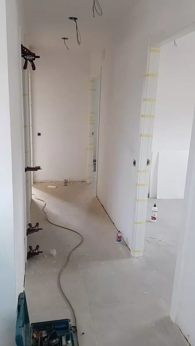 colocacion de puertas blancas Cambiar puertas Burgos