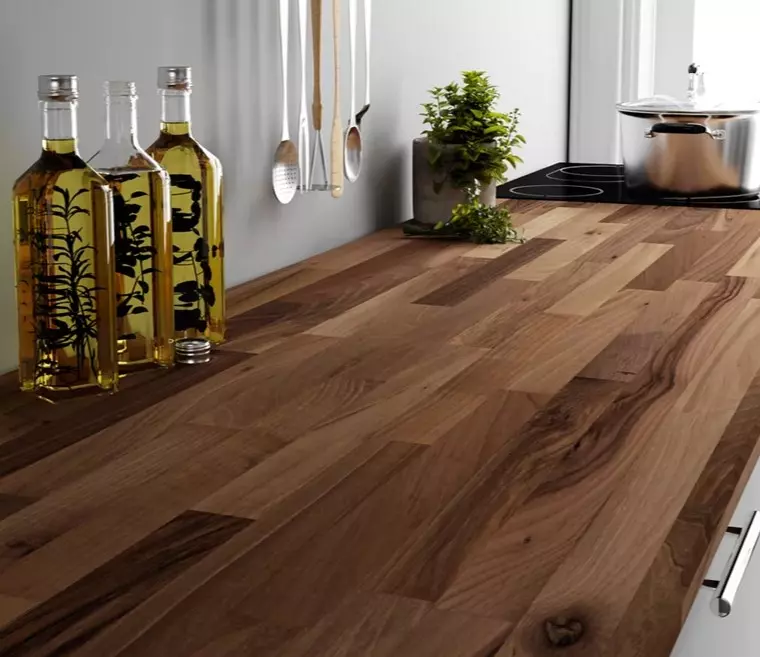 encimeras-de-madera-maciza Dise帽o de restaurantes en Burgos