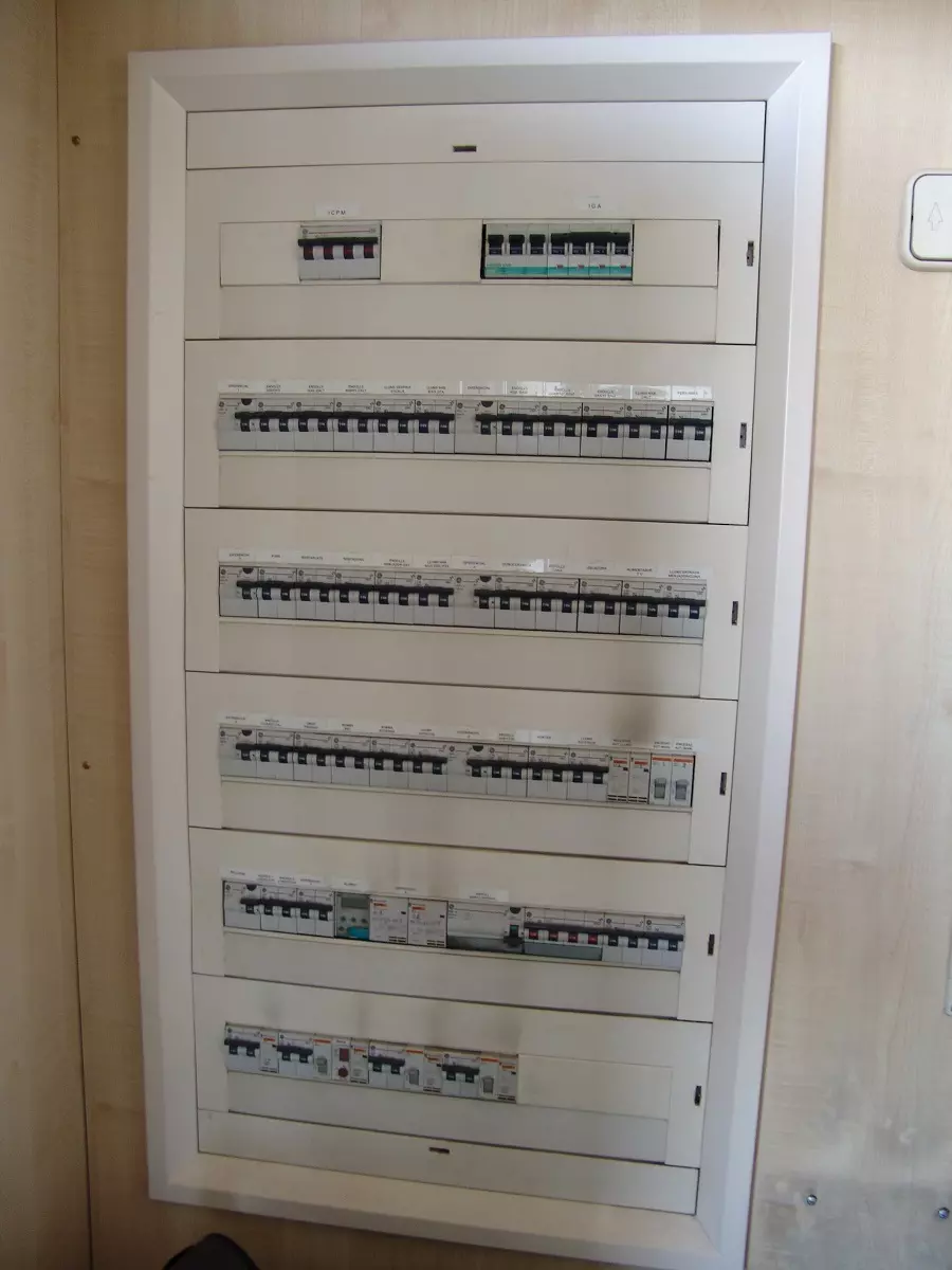 instalaciones cuadros electricos Proyecto eléctrico Burgos