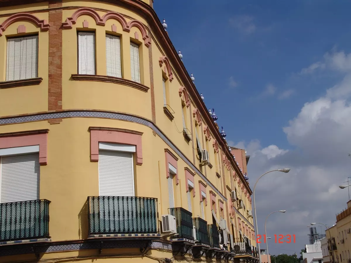 pintura fachadas Inspeccion tecnica de edificios