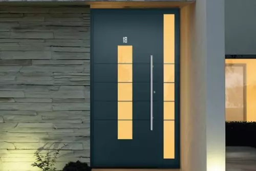 puertas de entrada Puertas de seguridad Burgos