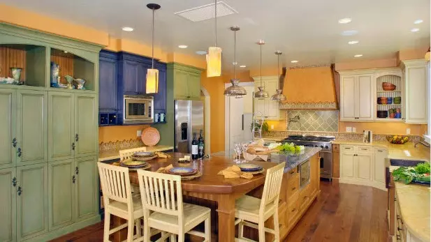 decoracion-cocina-rustica